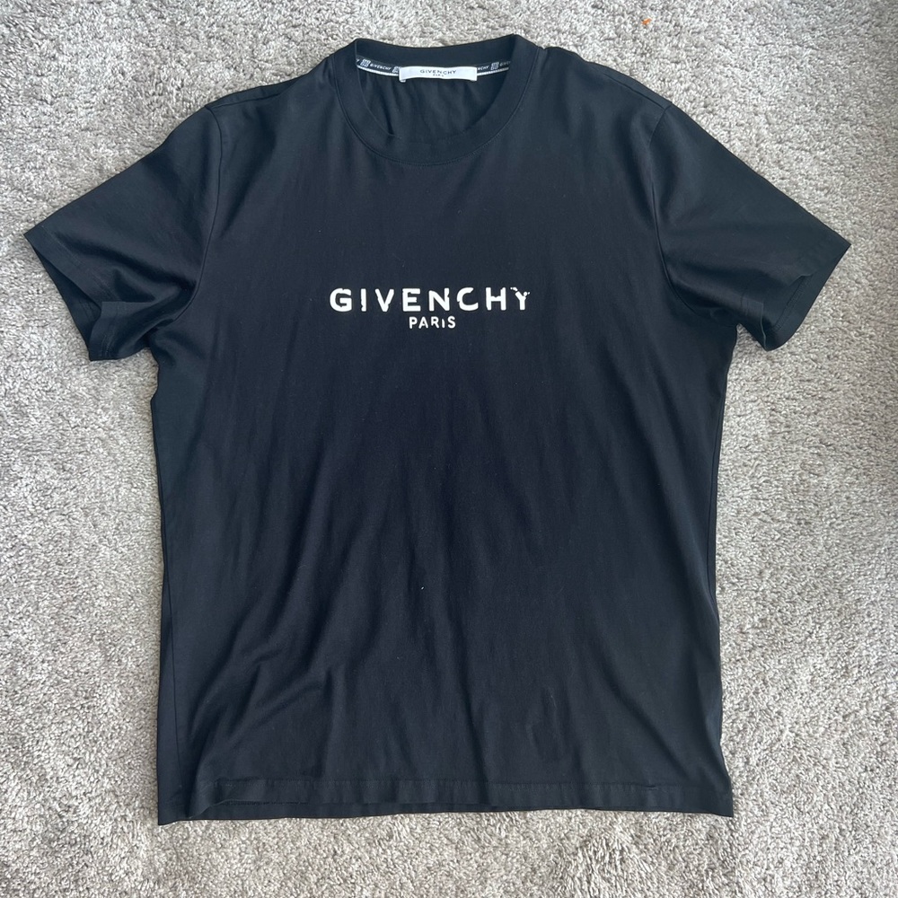 Givenchy Faded Logo T-shirt for Men